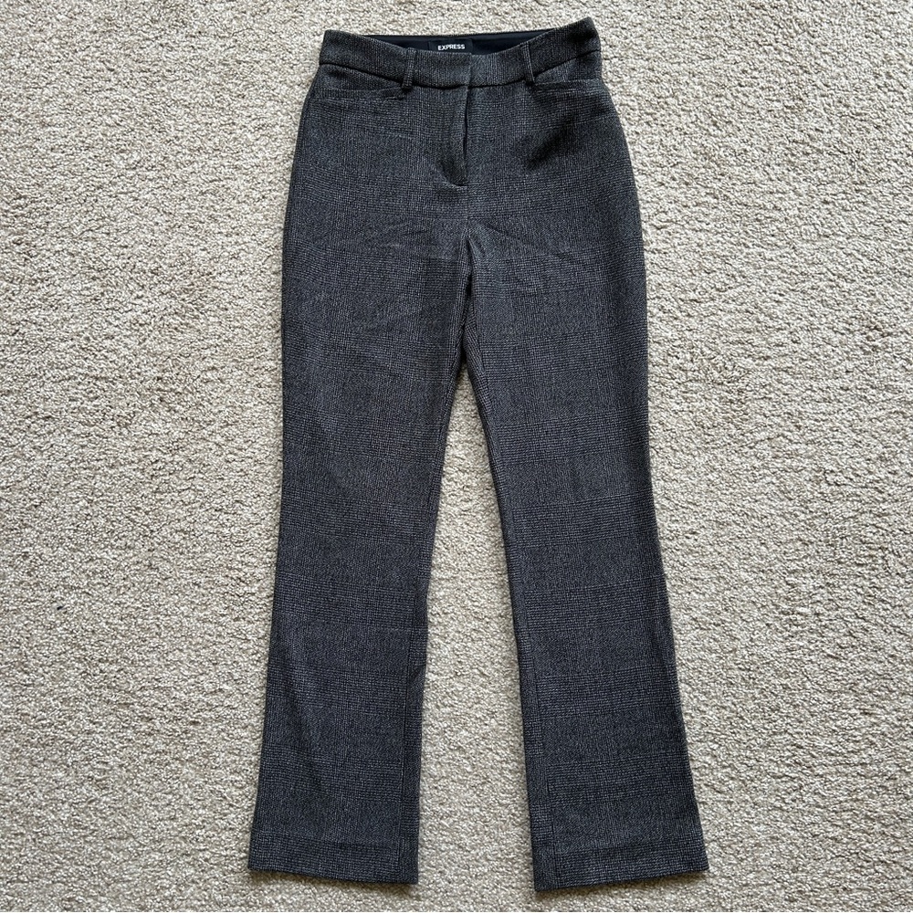 Express | High Waisted Trousers